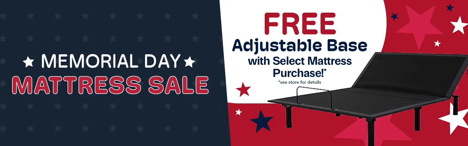 Memorial Day Mattress Sale! 